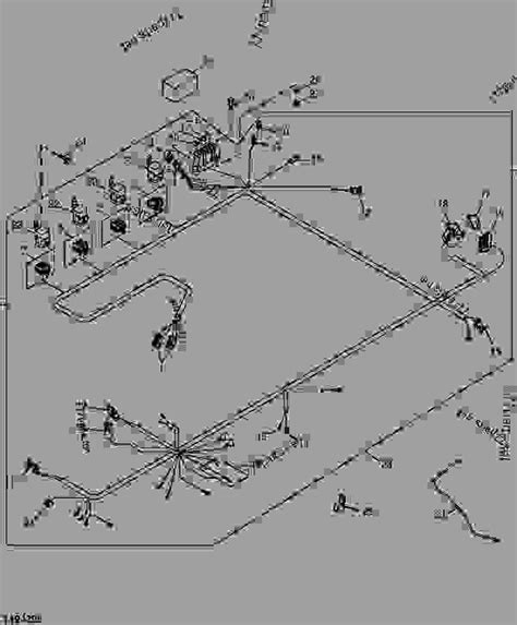 john deere 270 parts diagram